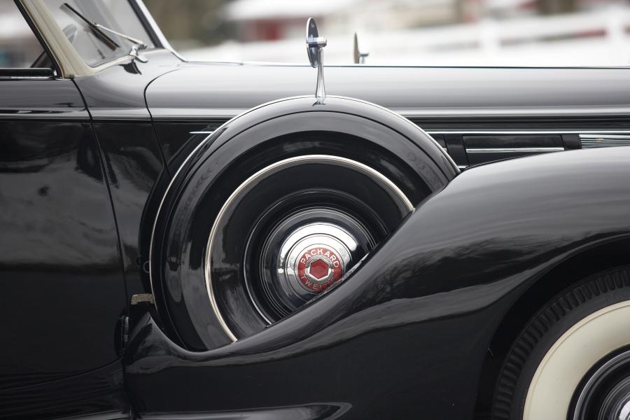  Packard Twelve Brunn Touring Cabriolet 1938 года  (фото 5 из 9)